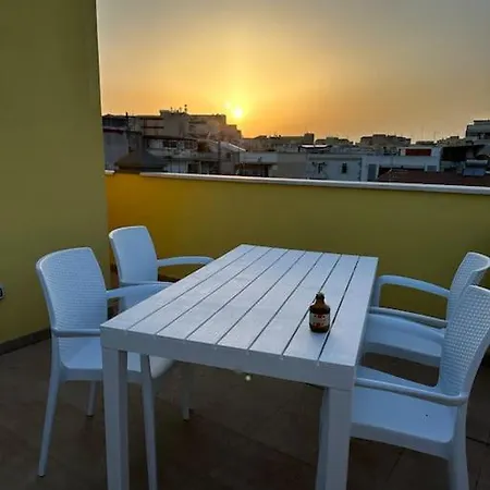 Attico Con Terrazza A Cagliari. * Кальяри